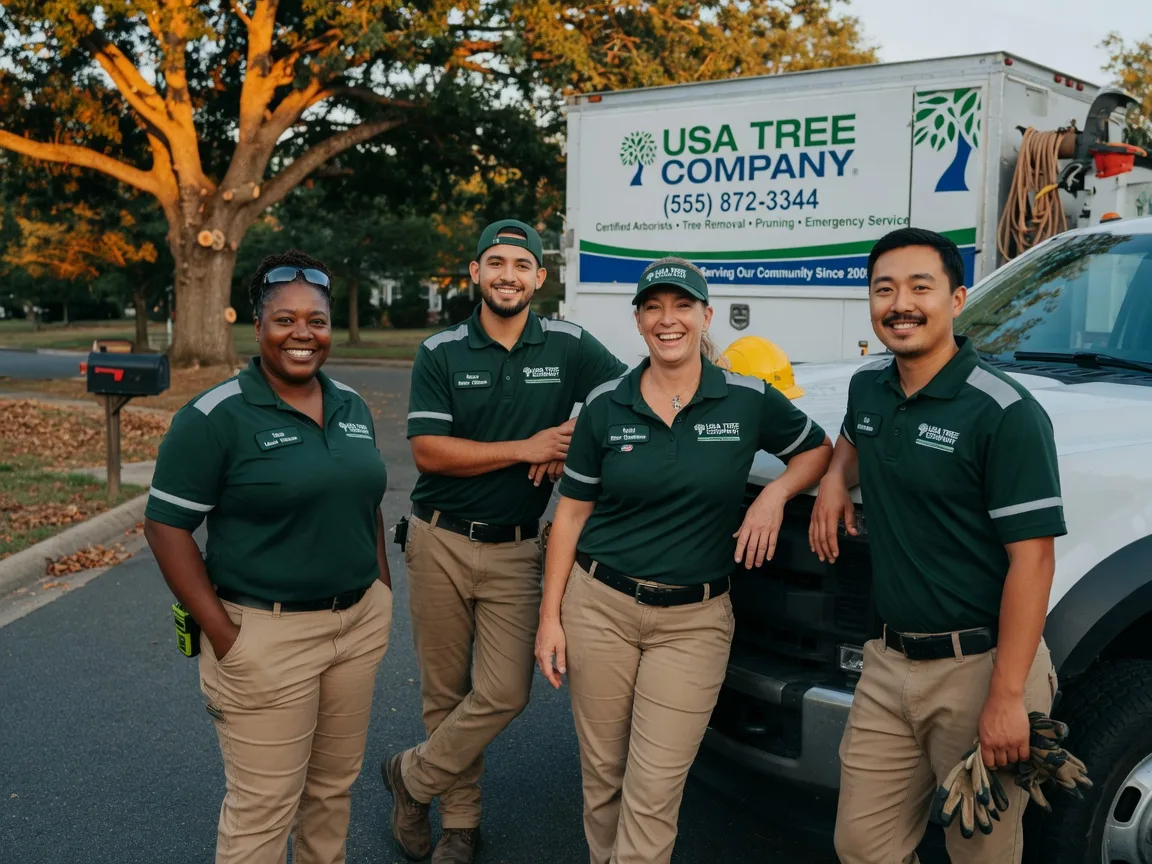 Tree Care company in Trufant, MI