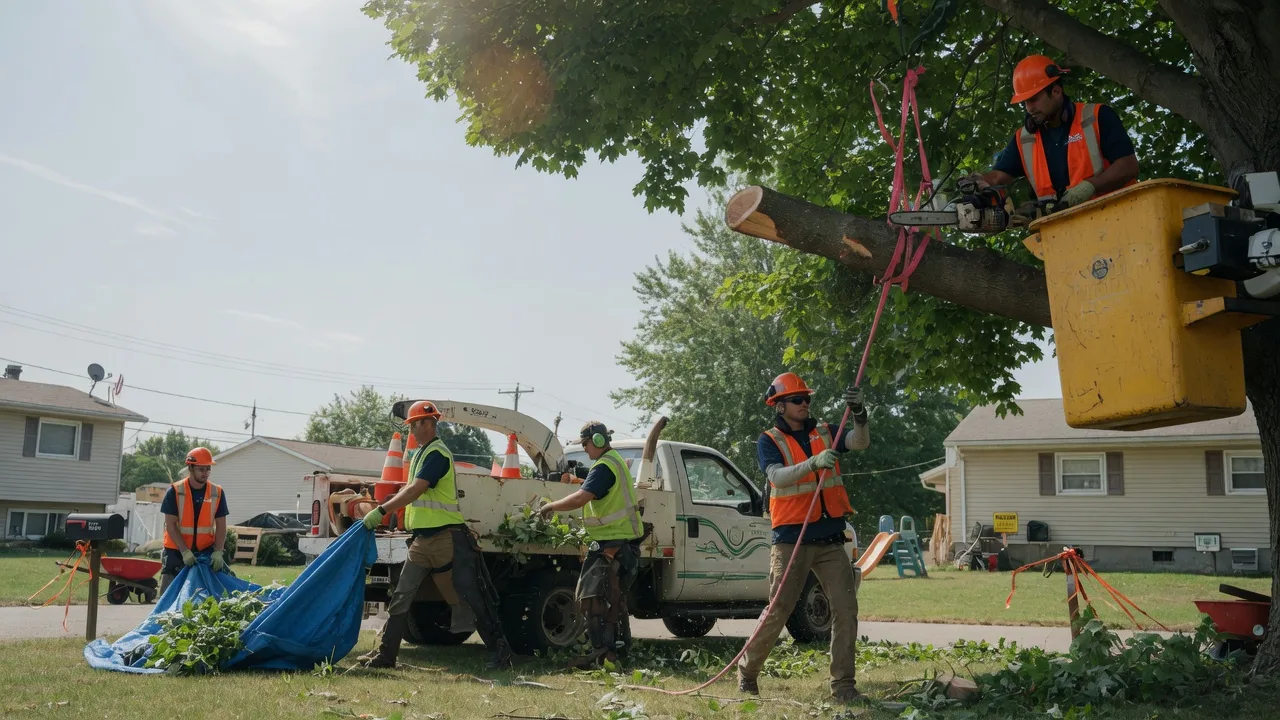 Tree Care in Trufant, MI near me